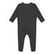 Organic Cotton Pyjama Jumpsuit - Capsule Homewear - Black- Miniature produit n°1