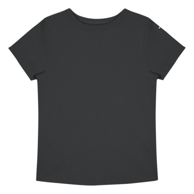 Organic Cotton T-Shirt - Capsule Homewear - Black