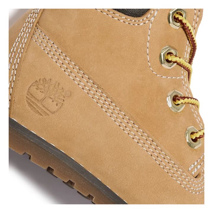 Pokey Pine Zip Boots | Camel- Product image n°2