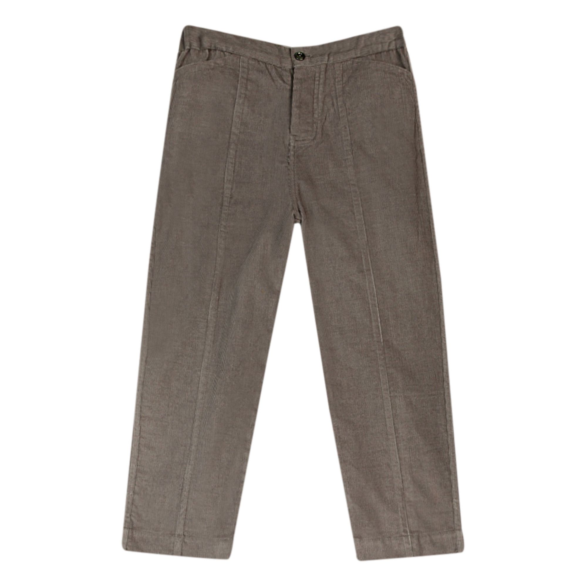 Ketiketa - Pantalon Velours Edwin - Fille - Gris