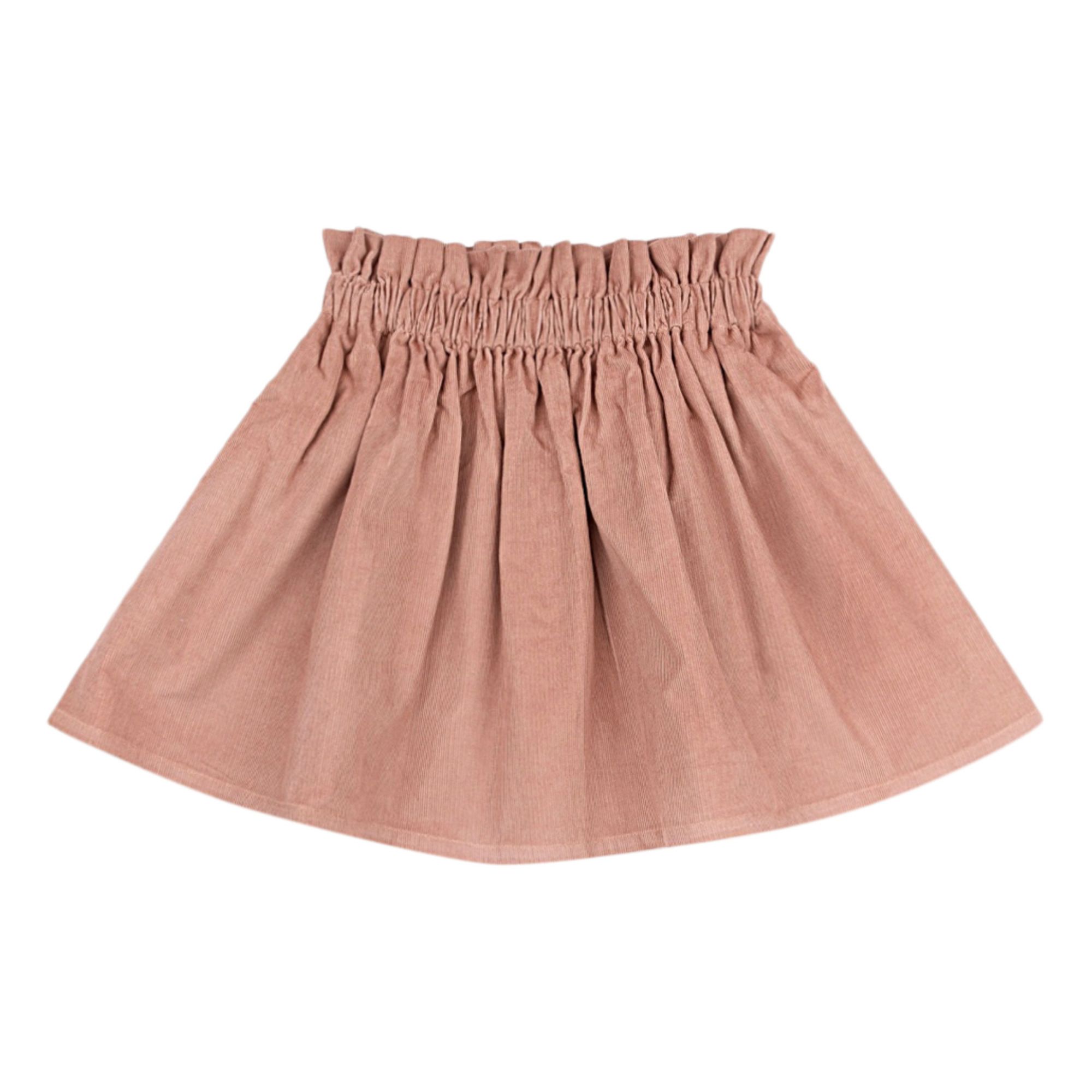 Simone Corduroy Skirt Pink- Product image n°0