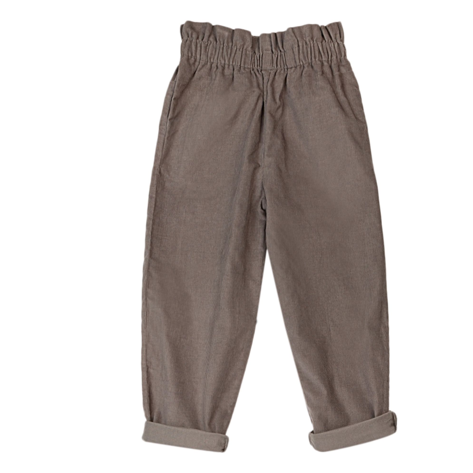 Ketiketa - Pantalon Velours Simone - Fille - Gris