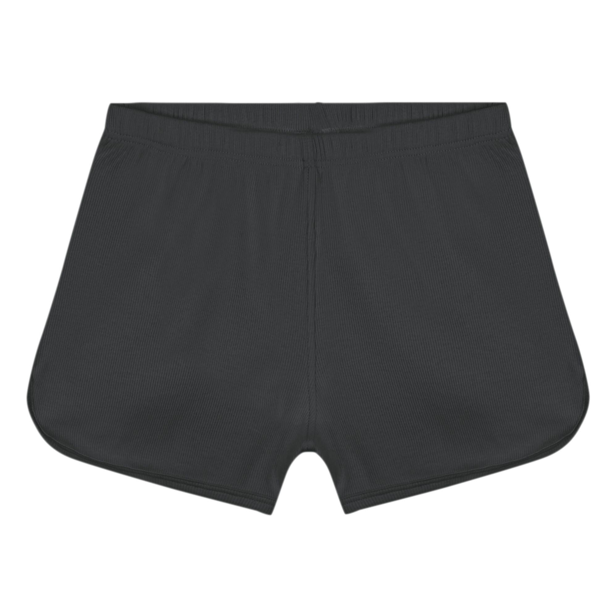 Organic Cotton Night Shorts - Capsule Homewear - Black- Product image n°0