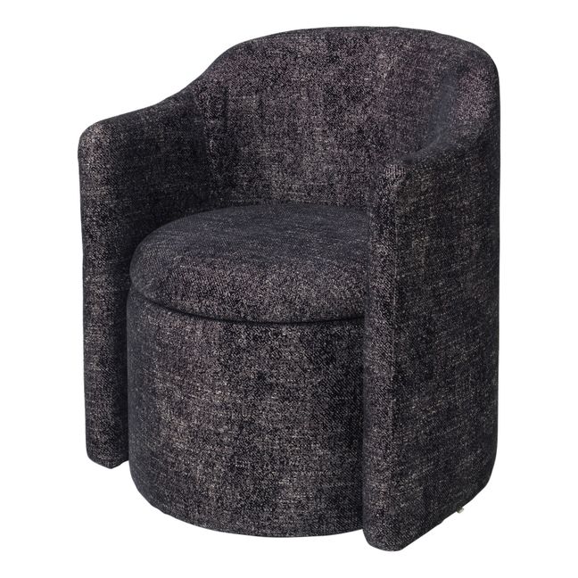 Pond Lounge Chair Black