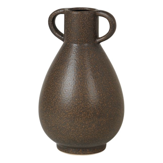 Vaso in ceramica, modello: Simi | Marrone