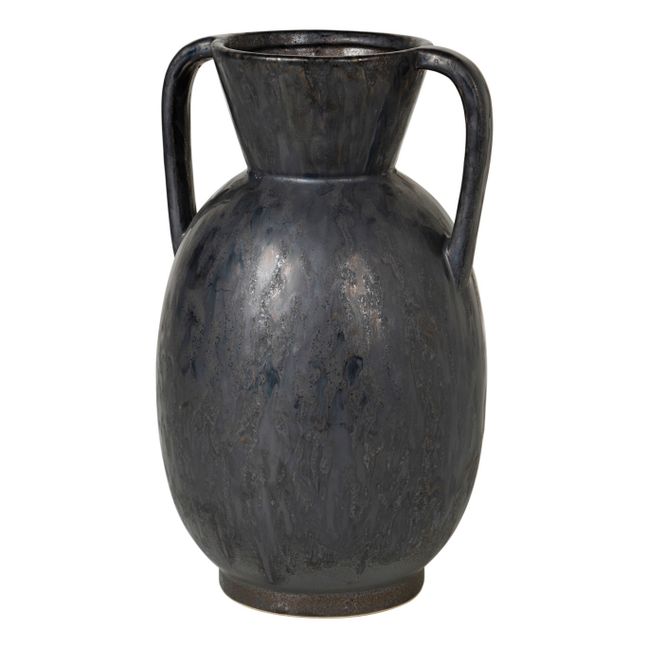 Simi Ceramic Vase Black