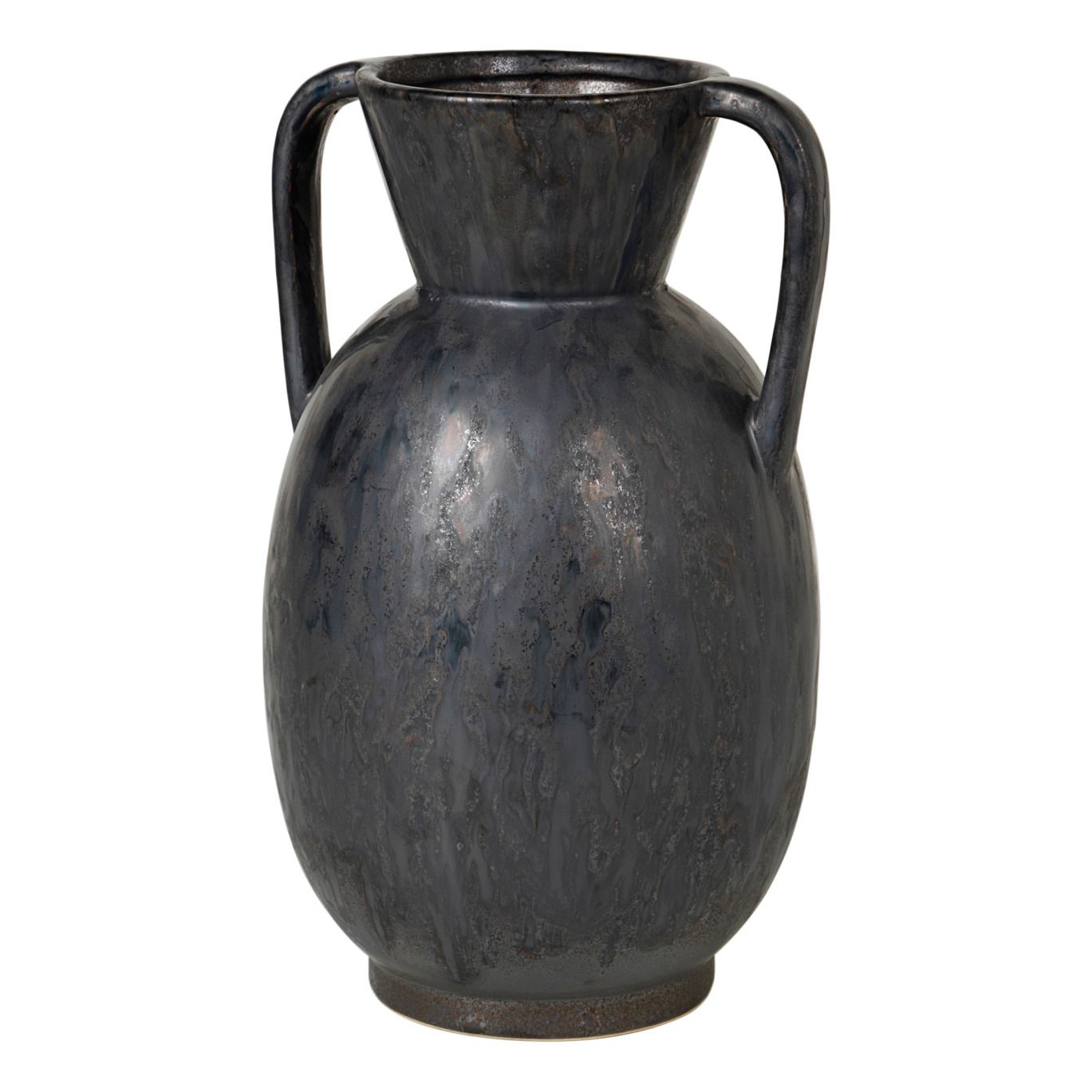Broste Copenhagen - Vase Simi en céramique - Noir