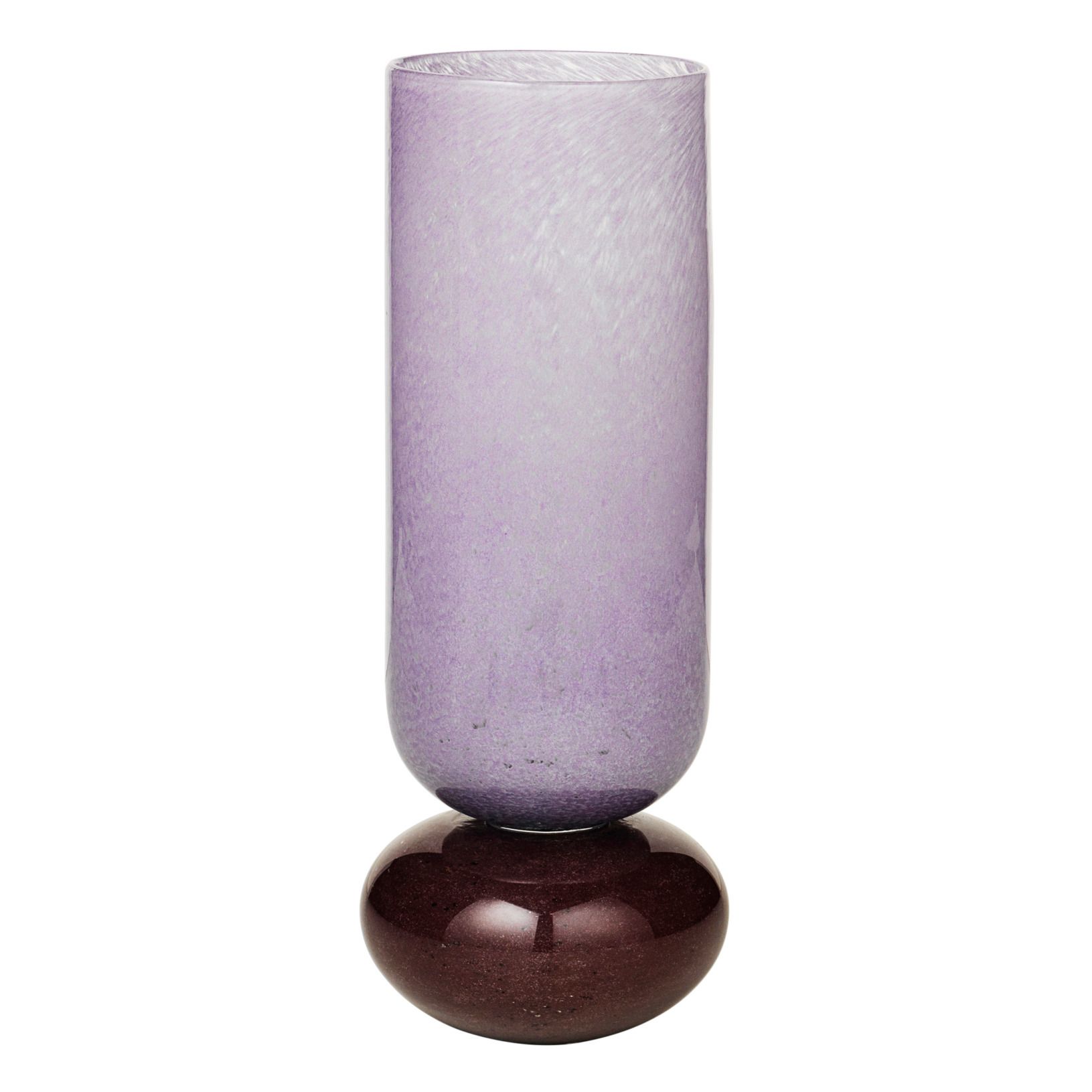 Broste Copenhagen - Vase Dorit en verre soufflé - Multicolore