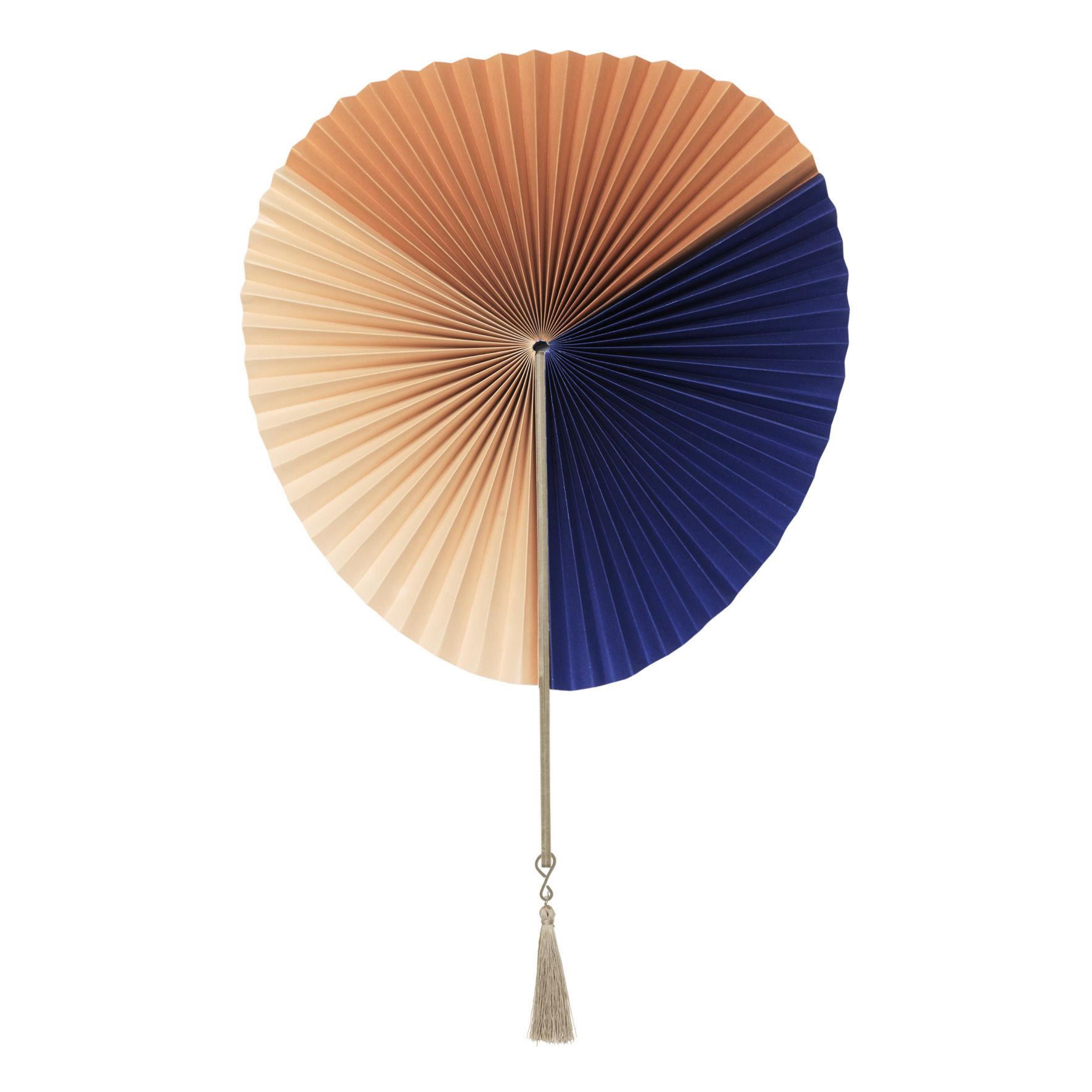 Saba Paper Fan Wall Decoration- Product image n°0