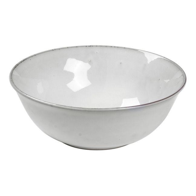 Nordic Sand Stoneware Bowl Grigio chiaro