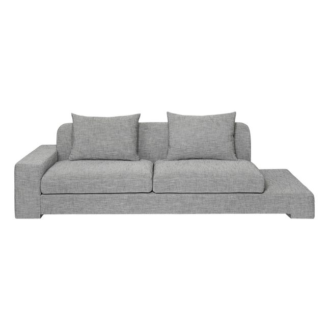 Bay 3-Seater Sofa | Grey