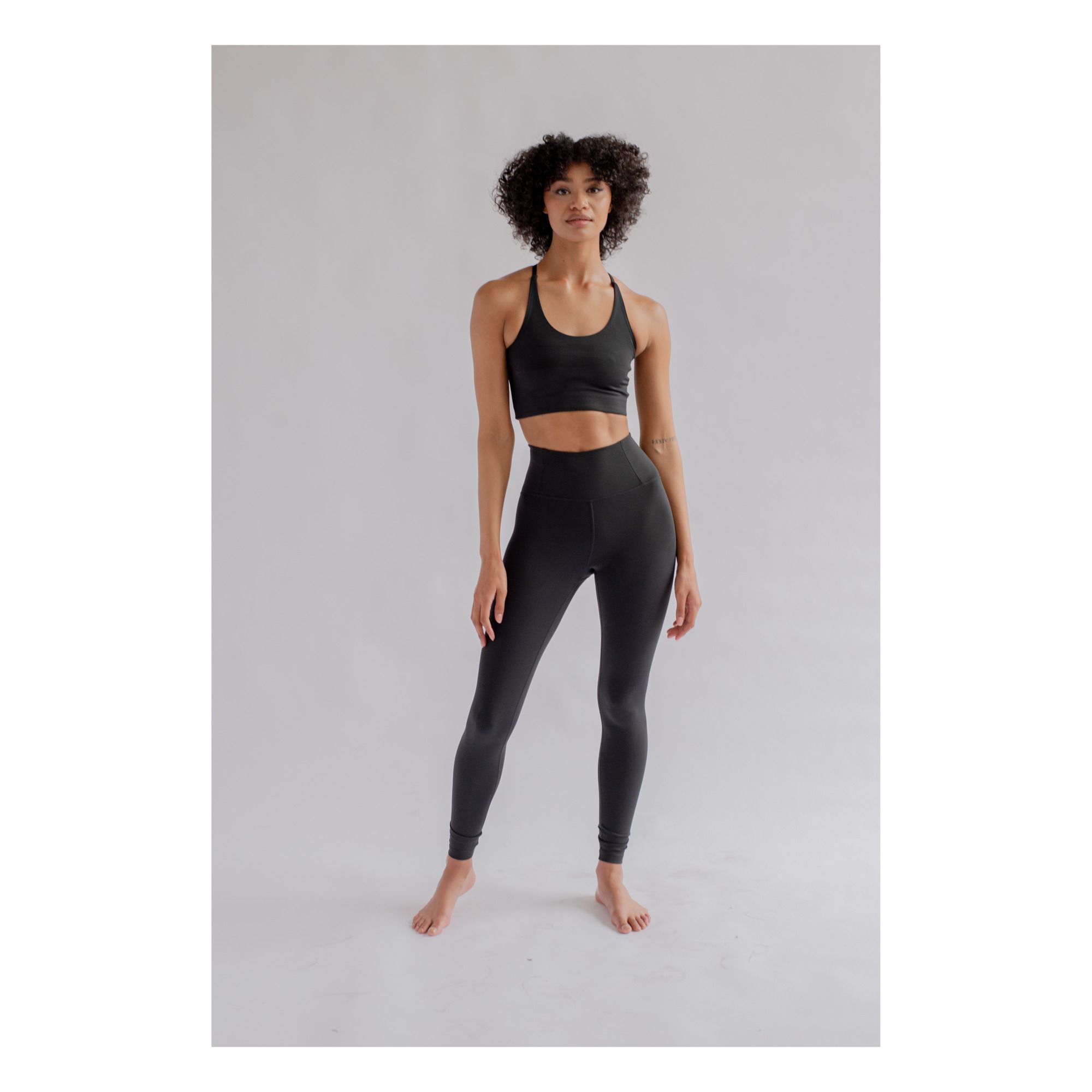 Girlfriend Collective - High-Rise Long Seamless Leggings - Smallable