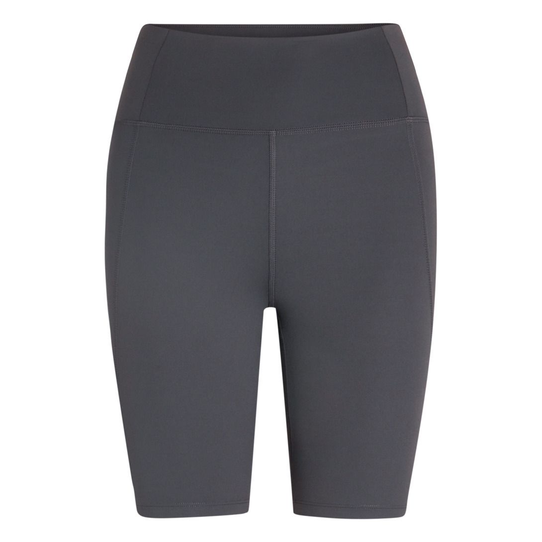 High-Rise Bike Shorts Charcoal grey Girlfriend Collective Fashion Adult -  Smallable