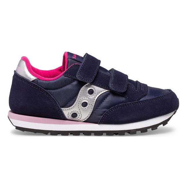 Double Velcro Jazz Trainers - Kids’ Collection - Azul