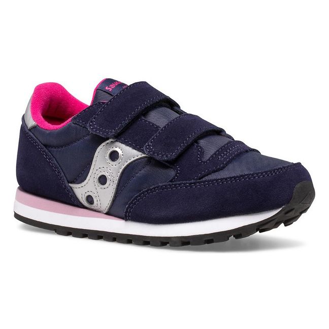 Double Velcro Jazz Trainers - Kids’ Collection - Blue