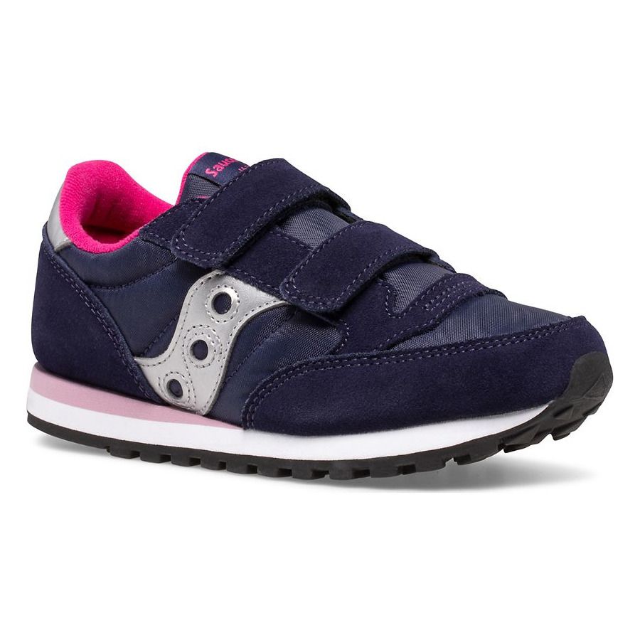 Double Velcro Jazz Trainers - Kids’ Collection - Blue- Product image n°1