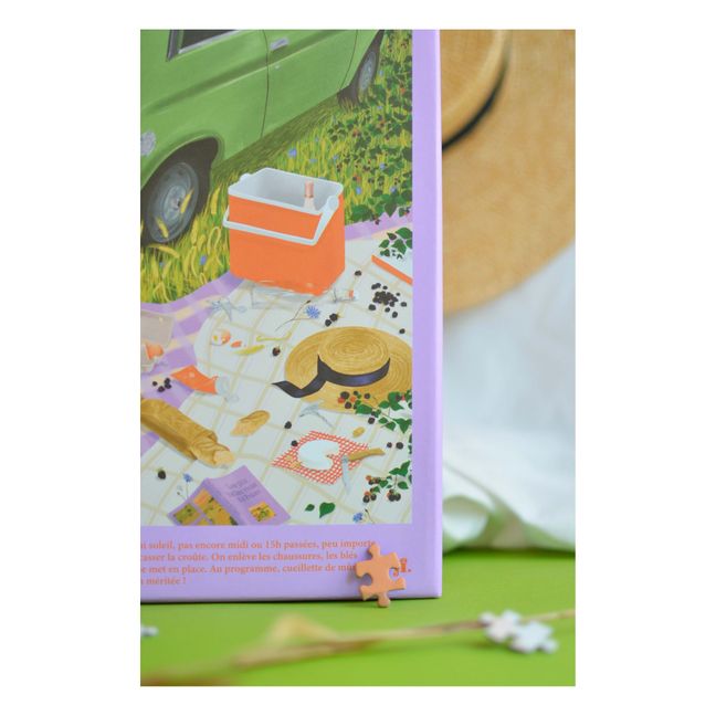 Puzzle Lo spuntino - 1000 pezzi