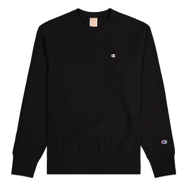 Crewneck Sweatshirt - Adult Collection - Negro