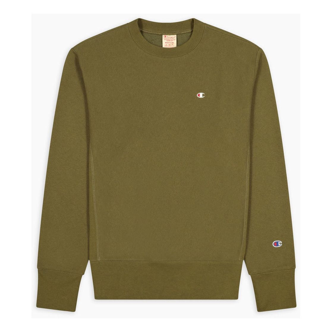 Crewneck Sweatshirt - Adult Collection - Khaki- Product image n°0