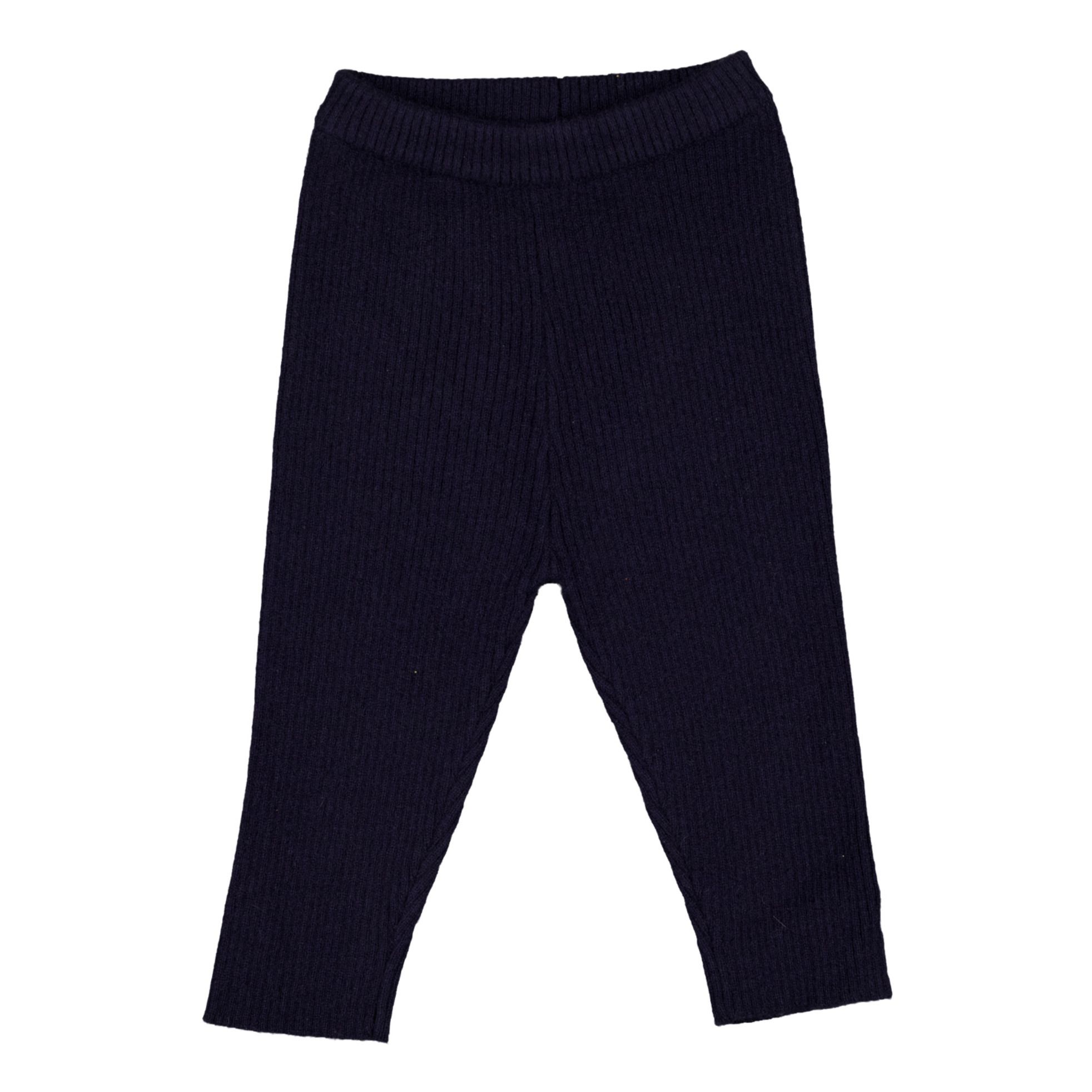 Les lutins - Legging Cachemire Ulysse - Fille - Bleu marine