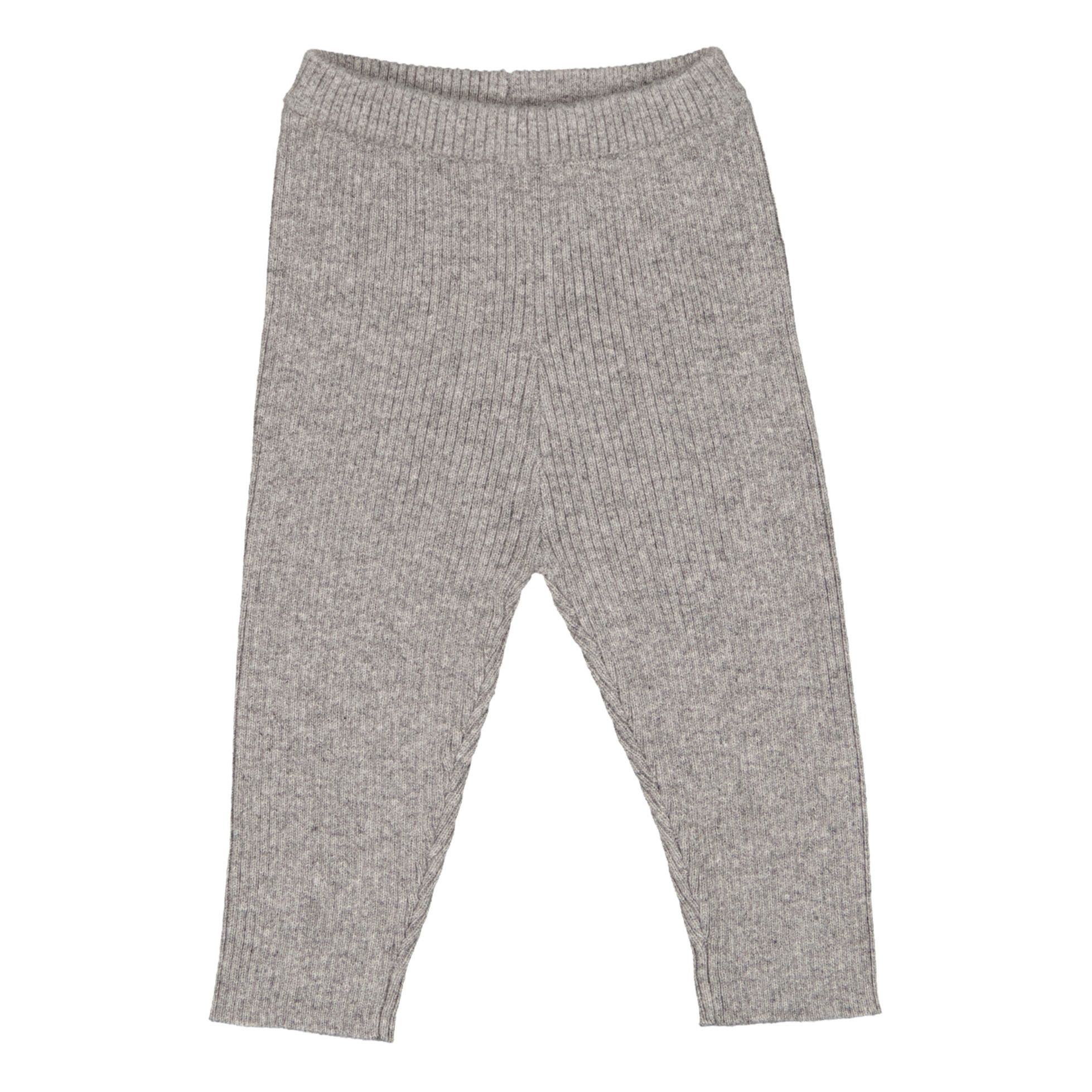 Les lutins - Legging Cachemire Ulysse - Fille - Gris