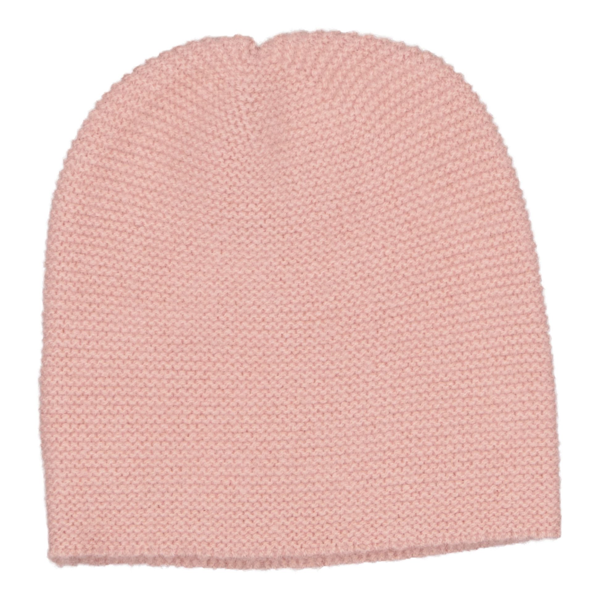 Marie Cashmere Beanie Pink Les lutins 
