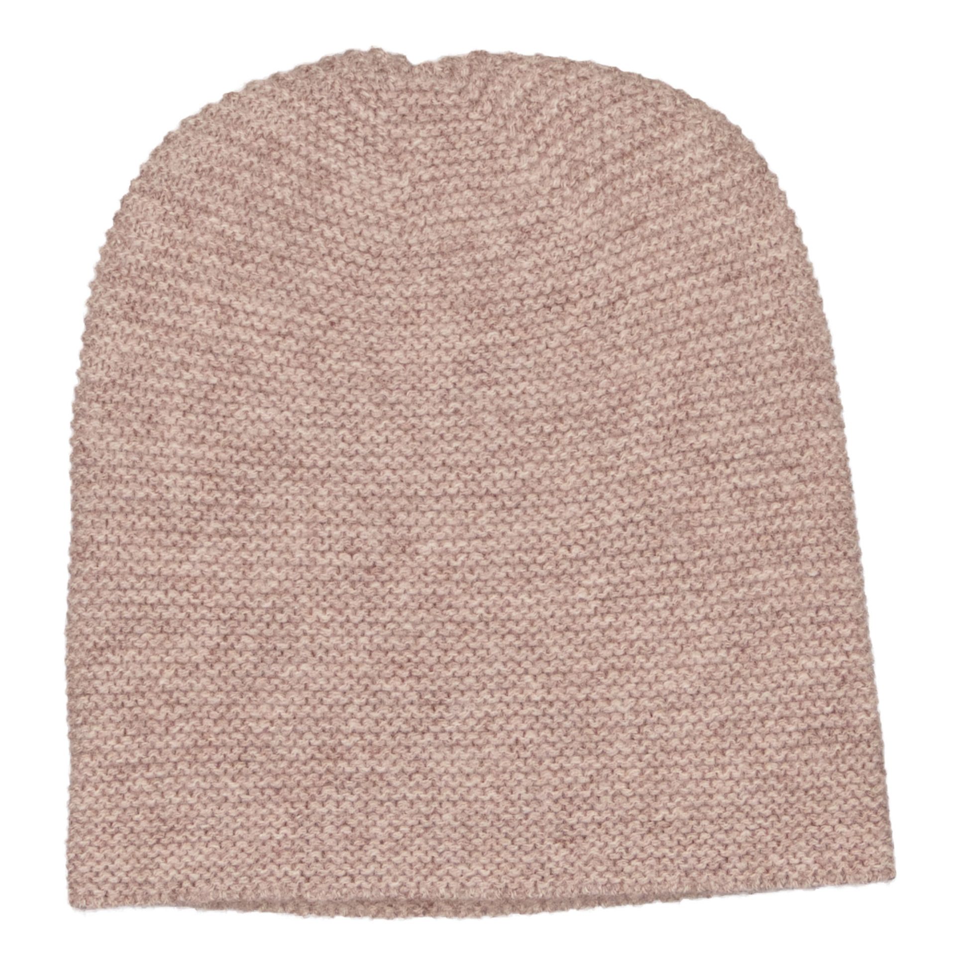 Marie Cashmere Beanie Beige- Product image n°0