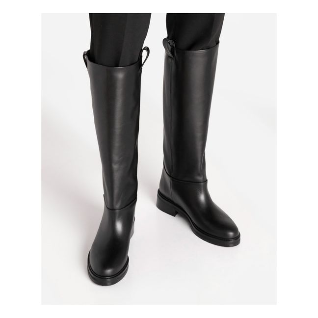 Bottes Frances | Noir
