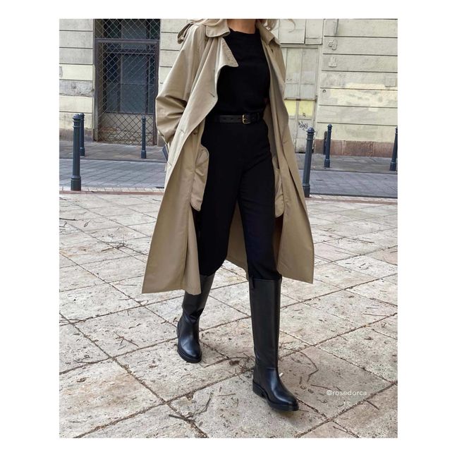 Stiefel Frances | Schwarz