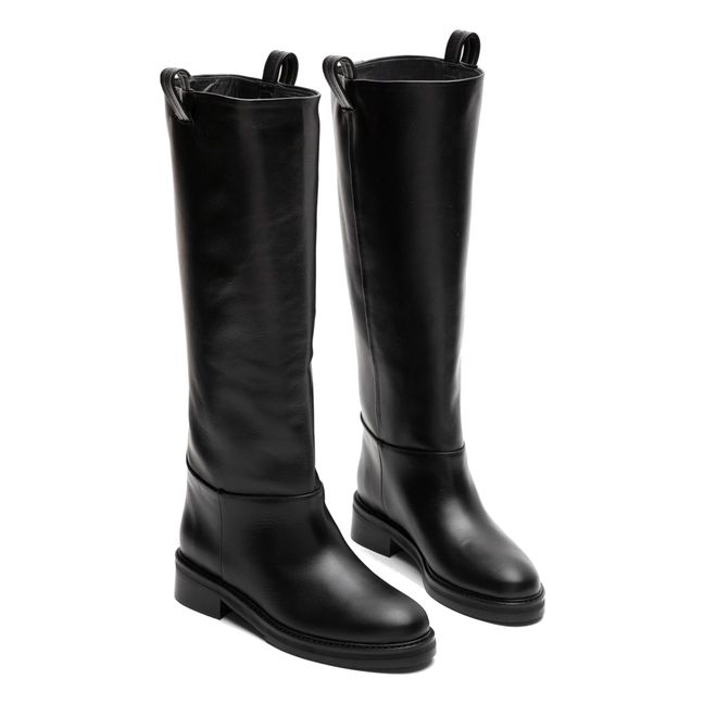 Bottes Frances | Noir