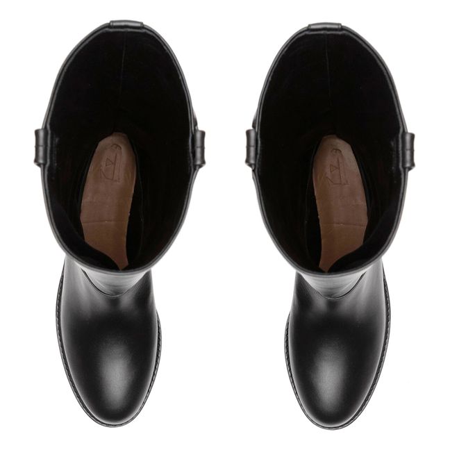 Stiefel Frances | Schwarz
