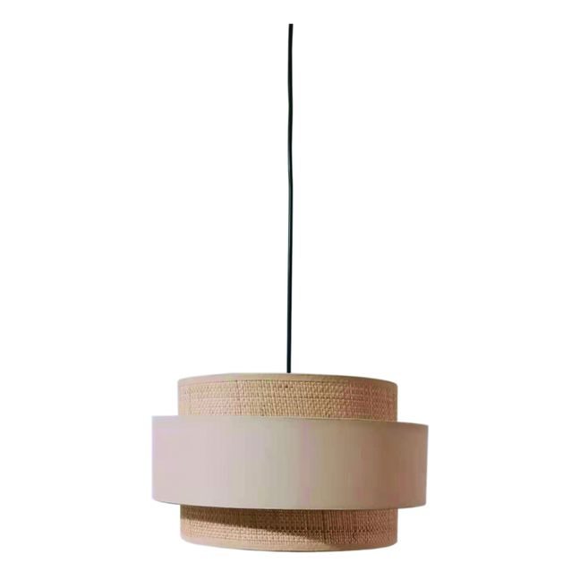 Solaire Pendant Lampshade Taupe brown