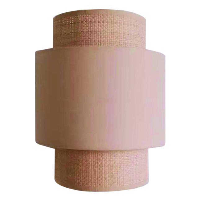 Solaire Wall Lampshade | Taupe brown