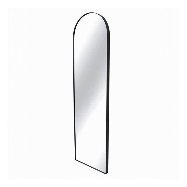 Specchio, modello: Singulier, in metallo Nero