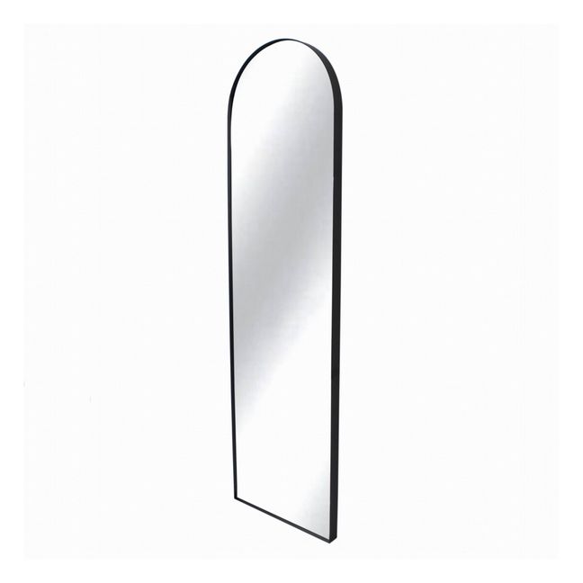 iDesign Miroir Rectangulaire pour Système modulaire Miroir à Fixer sur Grille Murale ou comme Miroir de Poche Argent Mat Petit Miroir en Métal pour Dressing ou Salle de Bain