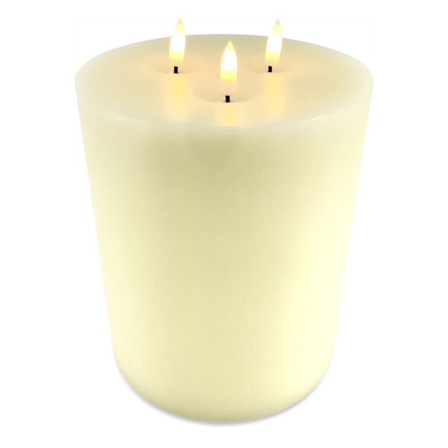 LED Candle Weiß