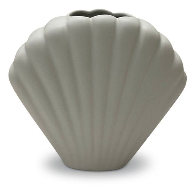 Jarrón de cerámica Coki | Blanco
