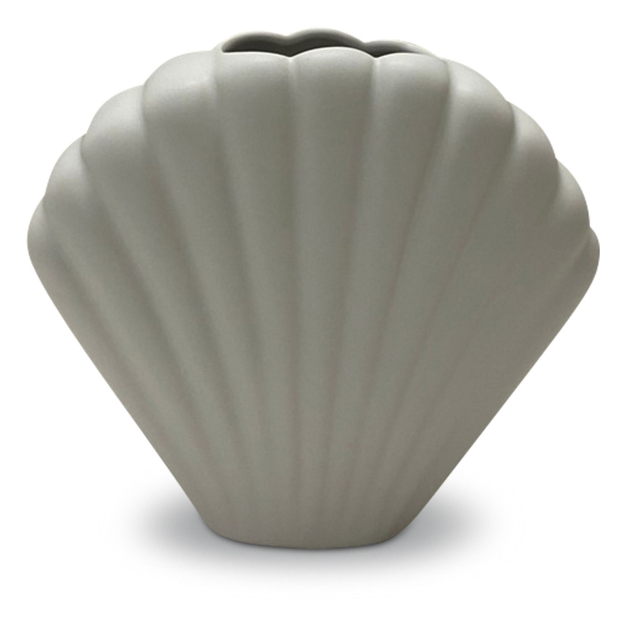 Coki Ceramic Vase White- Product image n°0