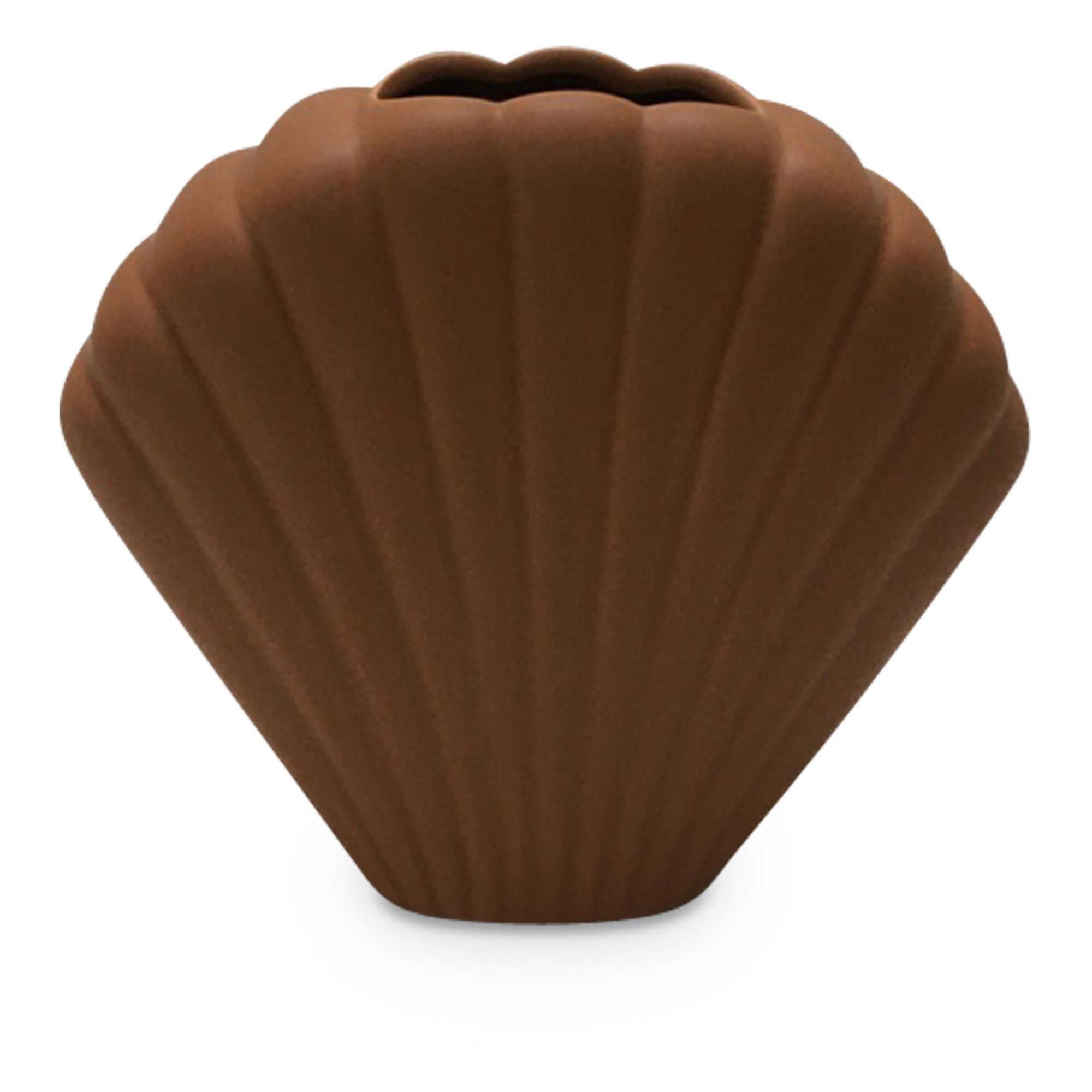 Coki Ceramic Vase Terracotta- Product image n°0