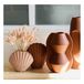 Coki Ceramic Vase Terracotta- Miniature produit n°1