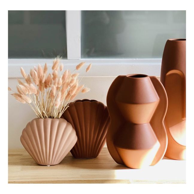 Coki Ceramic Vase Nude