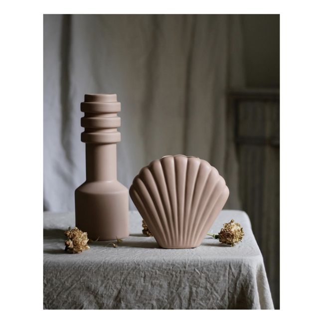 Vase en céramique Coki Nude