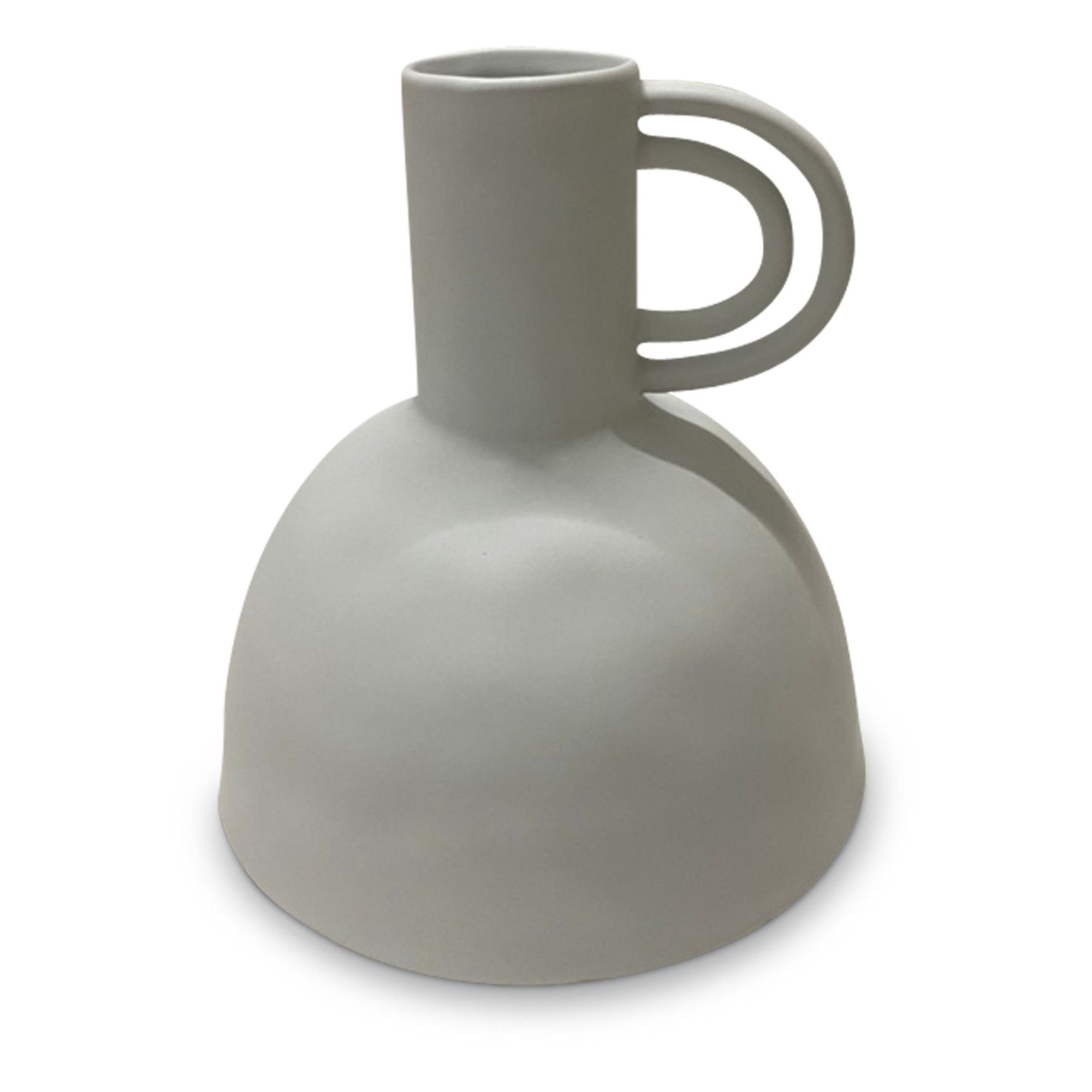 Jarrón de cerámica Collectif Blanco- Imagen del producto n°0