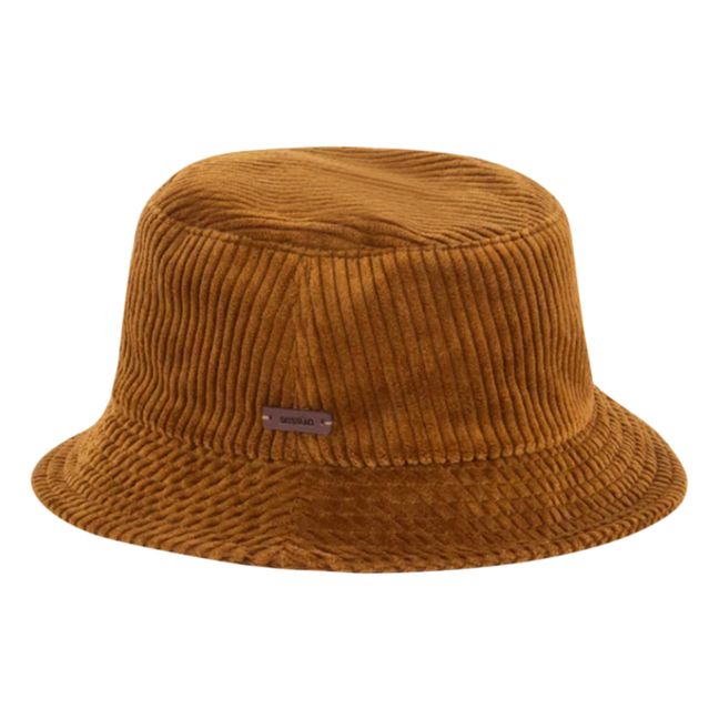 Winter Bobby Corduroy Bucket Hat Honey