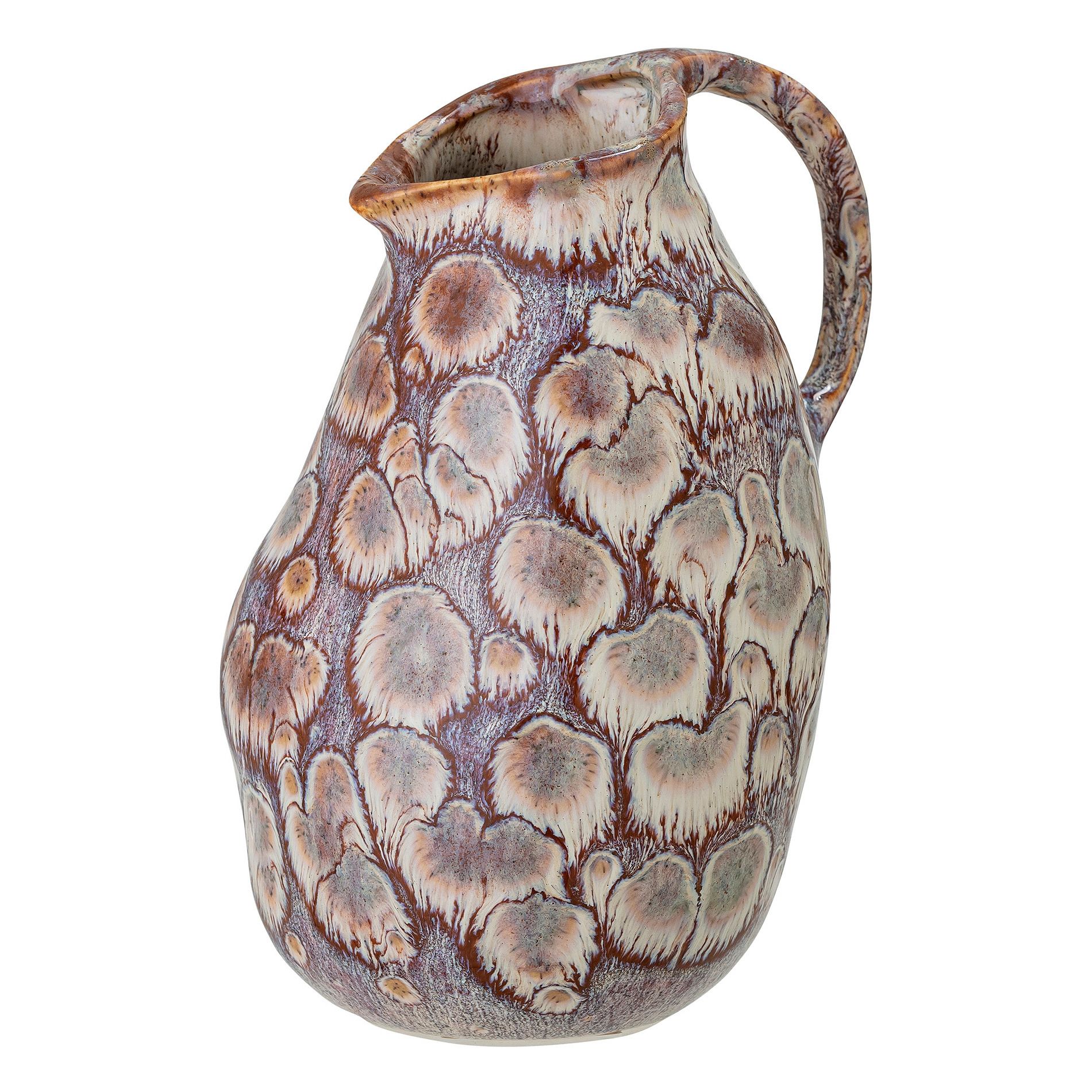 Bloomingville - Vase Joly en grès - Naturel