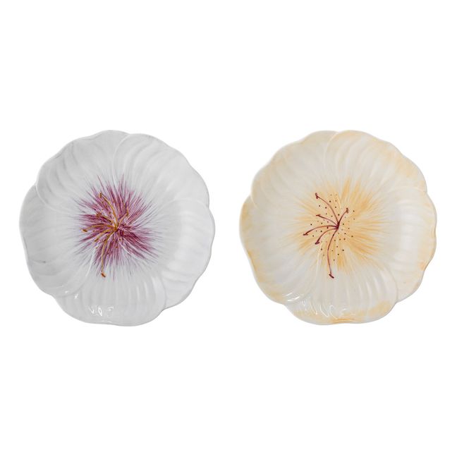 Mimosa Stoneware Plate - Set of 2 Violett