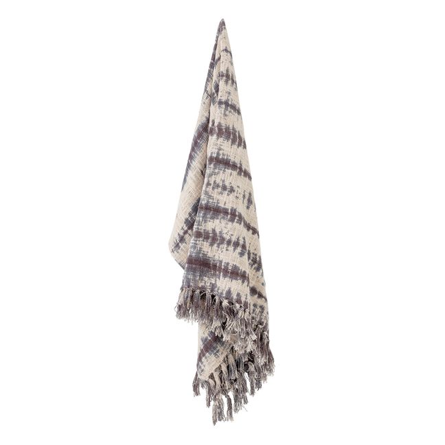 Plaid Geogina tie & dye | Gris