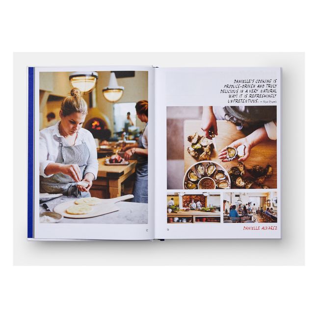 Today's Special: 20 Leading Chefs Choose 100 Emerging Chefs - EN