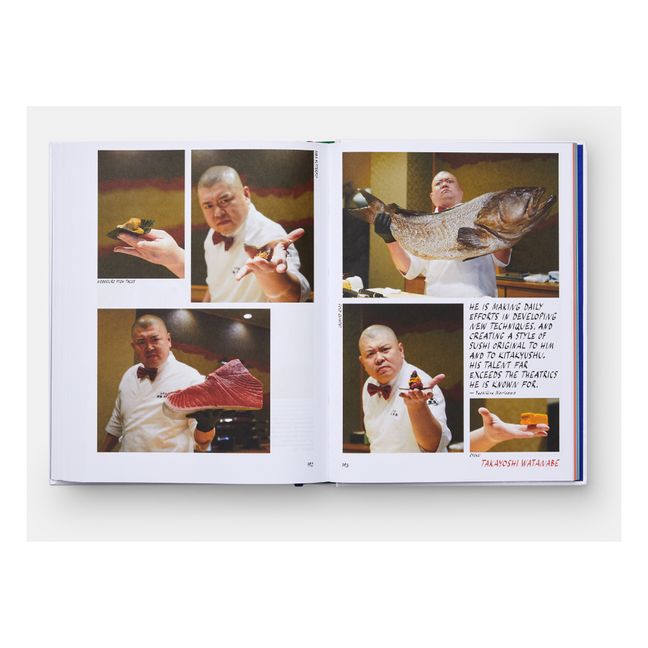 Today's Special: 20 Leading Chefs Choose 100 Emerging Chefs - EN