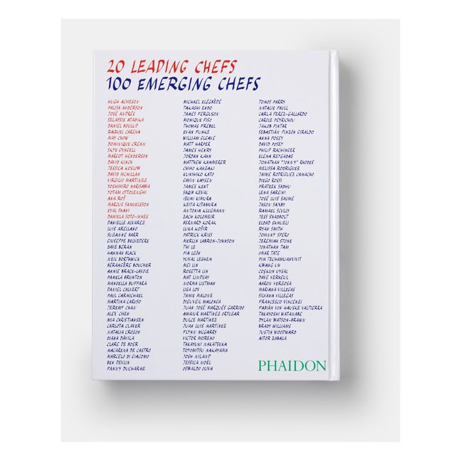 Today's Special: 20 Leading Chefs Choose 100 Emerging Chefs - EN